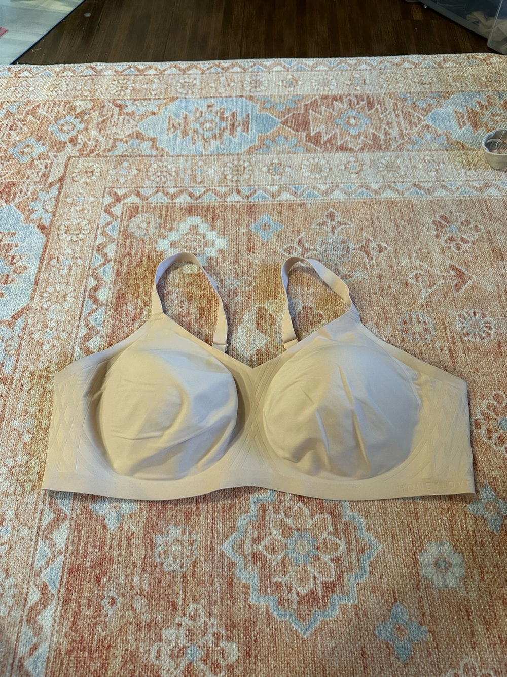 Honeylove silhouette bra in blush nude size 3X LWBR0203 - Picture 3 of 5